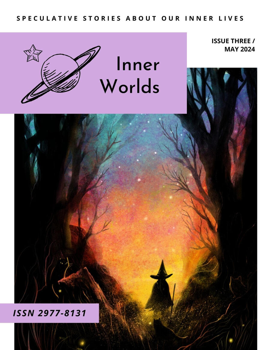 Cover for Inner Worlds, Issue 3