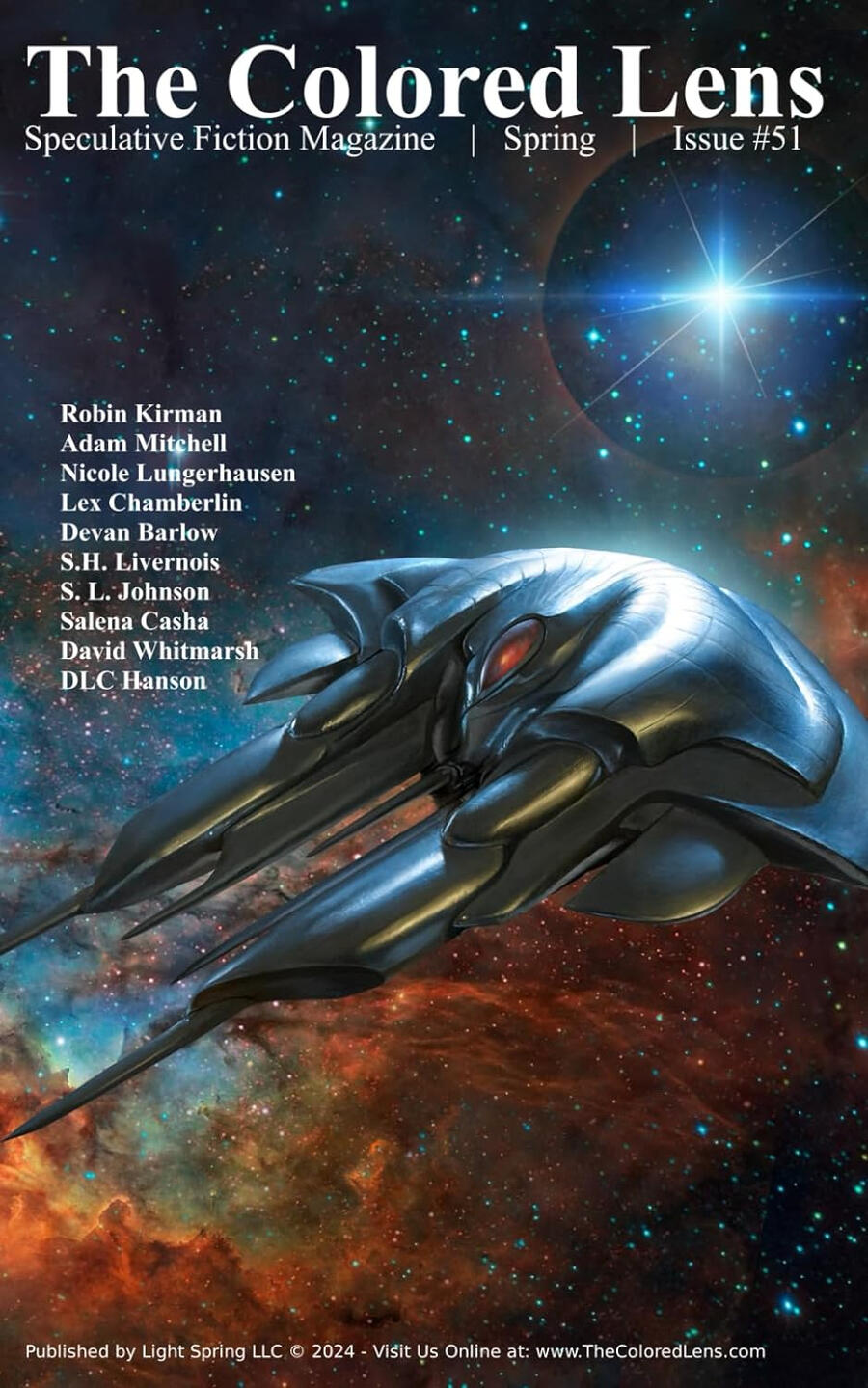 Cover for The Colored Lens, Spring 2024