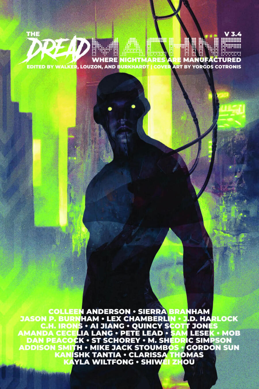 Cover for The Dread Machine, Issue 3.4