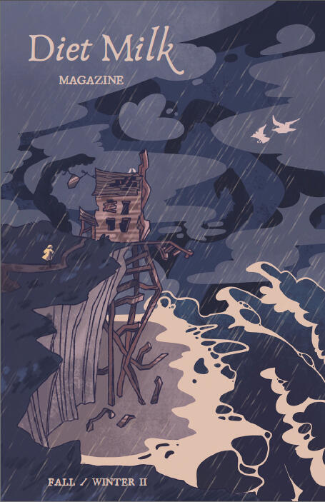 Cover for Diet Milk Magazine, Fall / Winter II