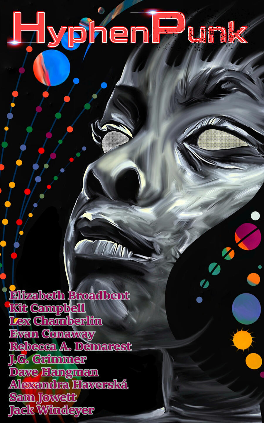 Cover for HyphenPunk, Issue 8