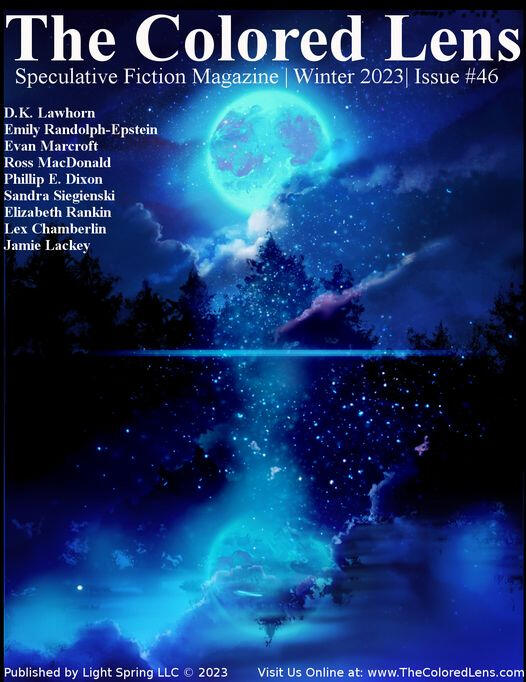 Cover for The Colored Lens, Winter 2023