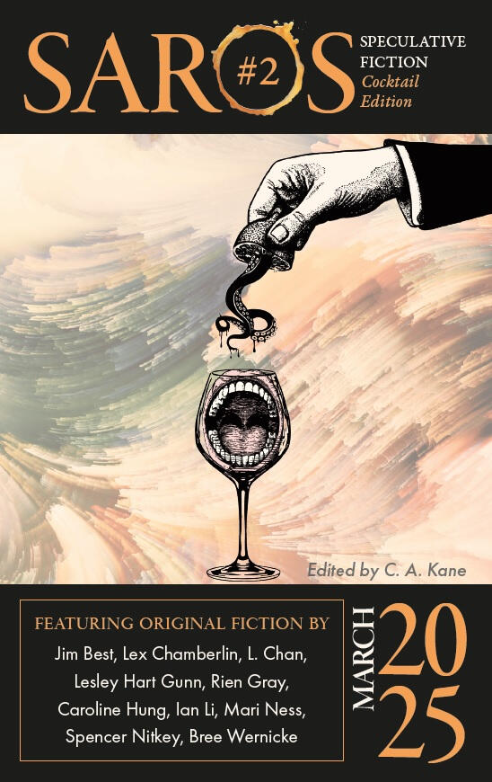 Cover for Saros, Issue 2, Cocktail Edition