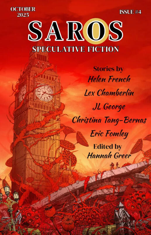 Cover for Saros, Issue 4