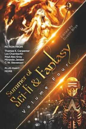 Cover for Summer of Sci-fi & Fantasy, Volume 4