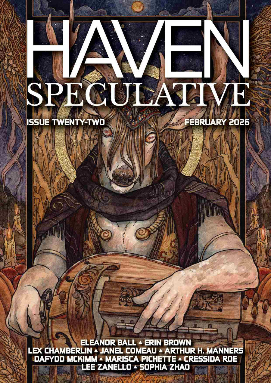 Cover for Haven Speculative, Issue 22