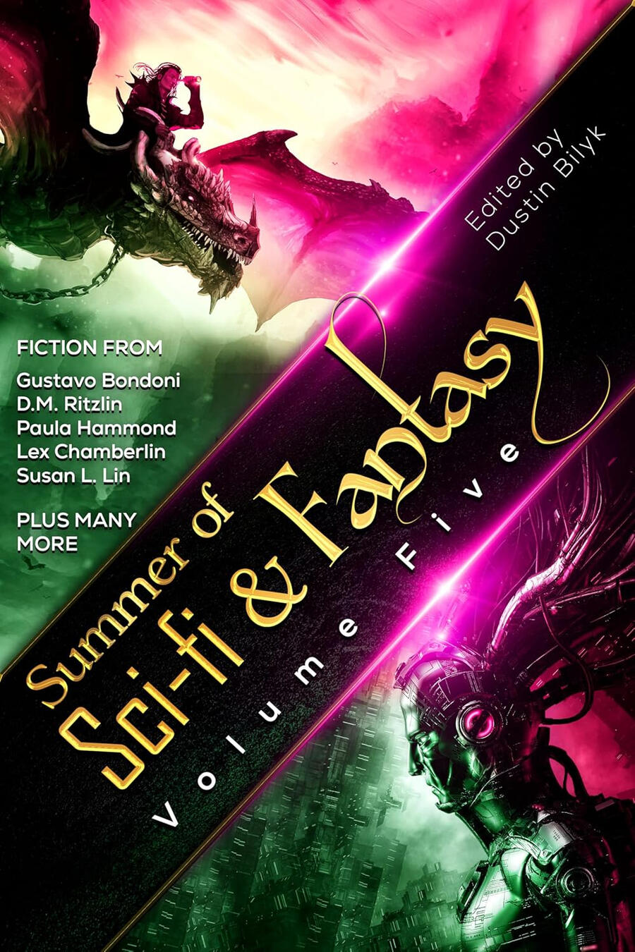 Cover for Summer of Sci-Fi and Fantasy, Volume 5